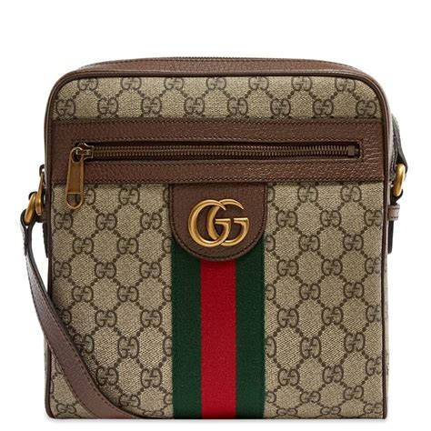 gucci jersey blue mens bag|Gucci crossbody bag for men.